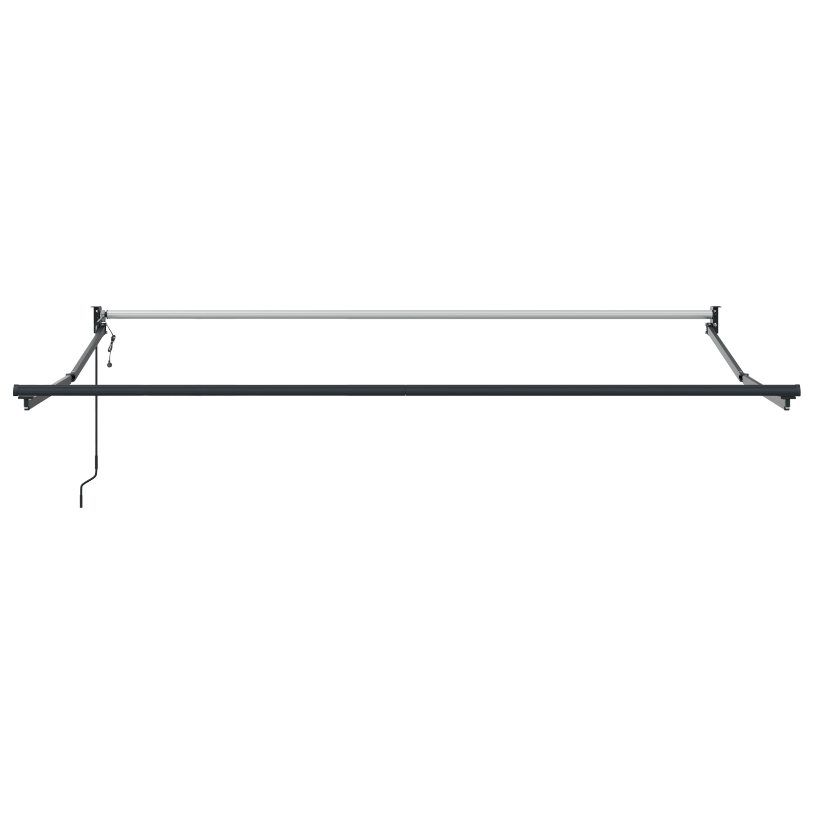Automatisk Udtækkelig Markise Gul og Orange 300x250 Cm - billede 7