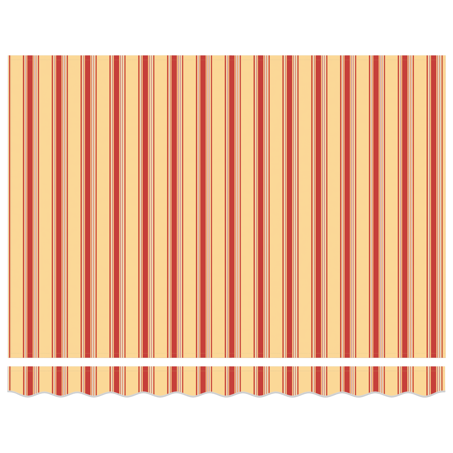 Manuel Udtækkelig Markise Gul og Orange 300x250 Cm - billede 6