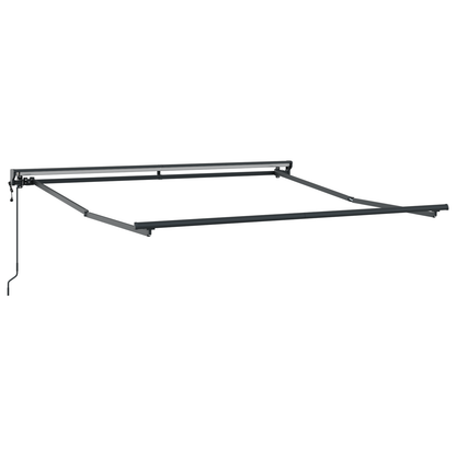 Automatisk Utrækkeligt Markise i Gul og Orange, 300 X 250 Cm - billede 5