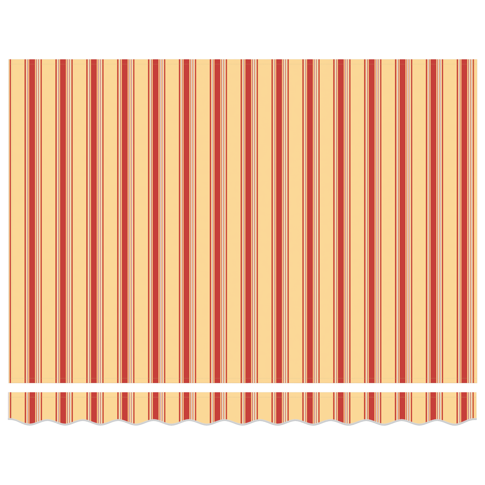 Automatisk Utrækkeligt Markise i Gul og Orange, 300 X 250 Cm - billede 6