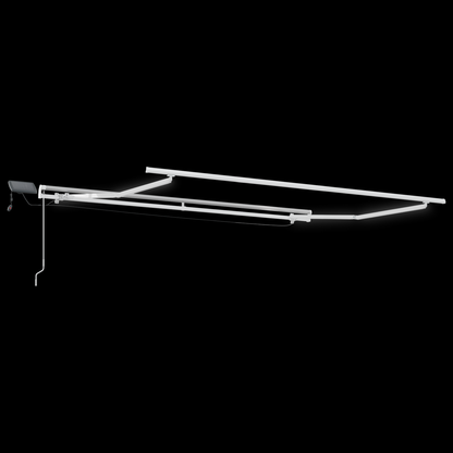 Utrækkelig Markise With Flerfarvet 300 X 250 Cm Stof - billede 5