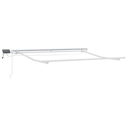 Utrækkelig Markise With Flerfarvet 300 X 250 Cm Stof - billede 3