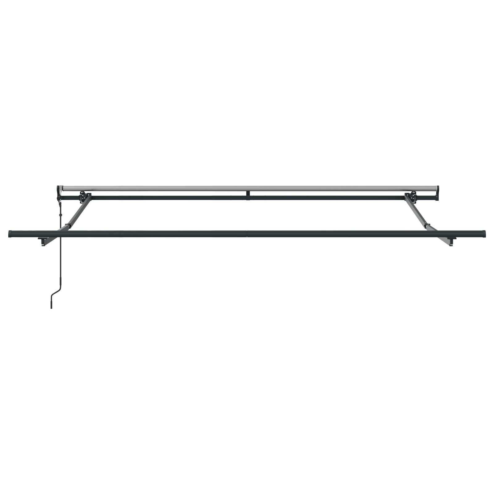 Automatisk Udtrækbar Markise Multicolor Stribe 300x250 Cm - billede 7