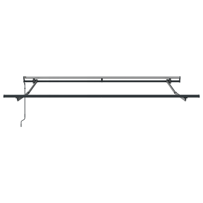 Automatisk Udtrækbar Markise Multicolor Stribe 300x250 Cm - billede 7