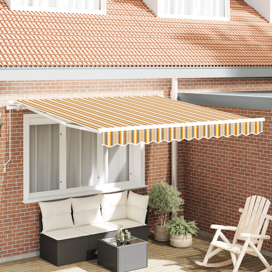 Manuel Udtækkelig Markise Multicolor Stripe 300x250 Cm - hovedbillede