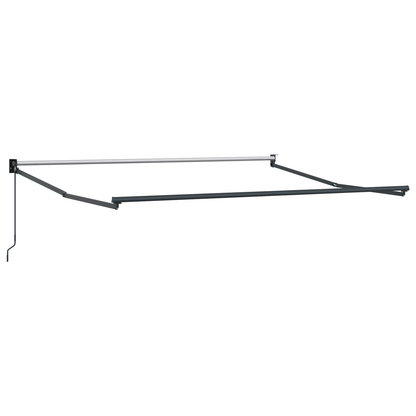Manuel Udtækkelig Markise Multifarvet Stribe 300x250 Cm - billede 5