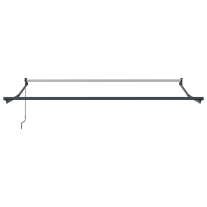 Manuel Udtækkelig Markise Multifarvet Stribe 300x250 Cm - billede 7