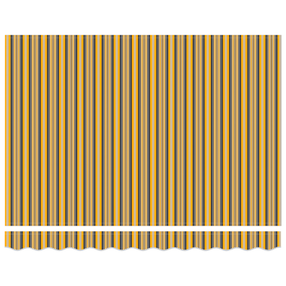 Utrækkelig Markise Flerfarvet 300x250 Cm Stof - billede 6