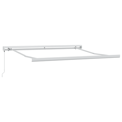 Manuel Udtækkelig Markise Flerfarvet Stribe 300x250 Cm - billede 4