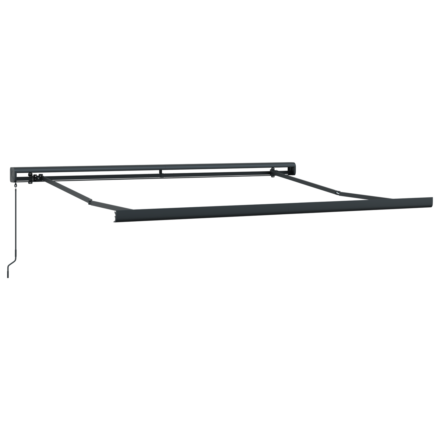 Manuel Udtækkelig Markise Flerfarvet Stribe 300x250 Cm - billede 5