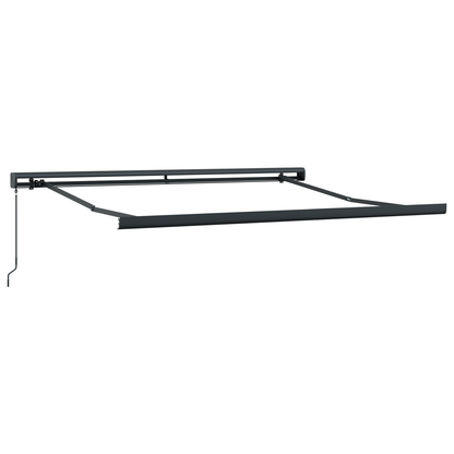 Manuel Udtækkelig Markise Flerfarvet Stribe 300x250 Cm - billede 5