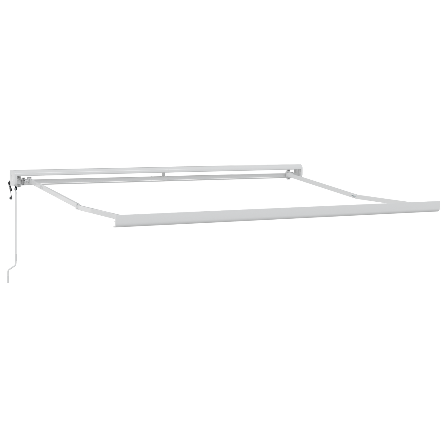 Sort 300x250 Cm Automatisk Udtækkelig Markise - billede 5