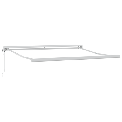 Sort 300x250 Cm Automatisk Udtækkelig Markise - billede 5
