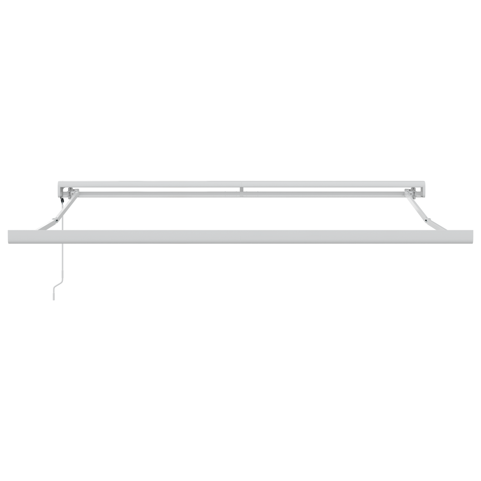 Sort 300x250 Cm Automatisk Udtækkelig Markise - billede 7