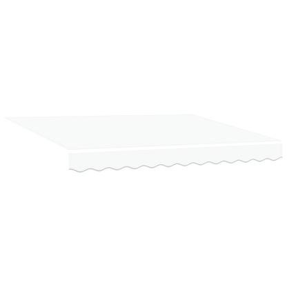 Utrækkelig Markise Hvid 300x250 Cm Polyester - billede 4