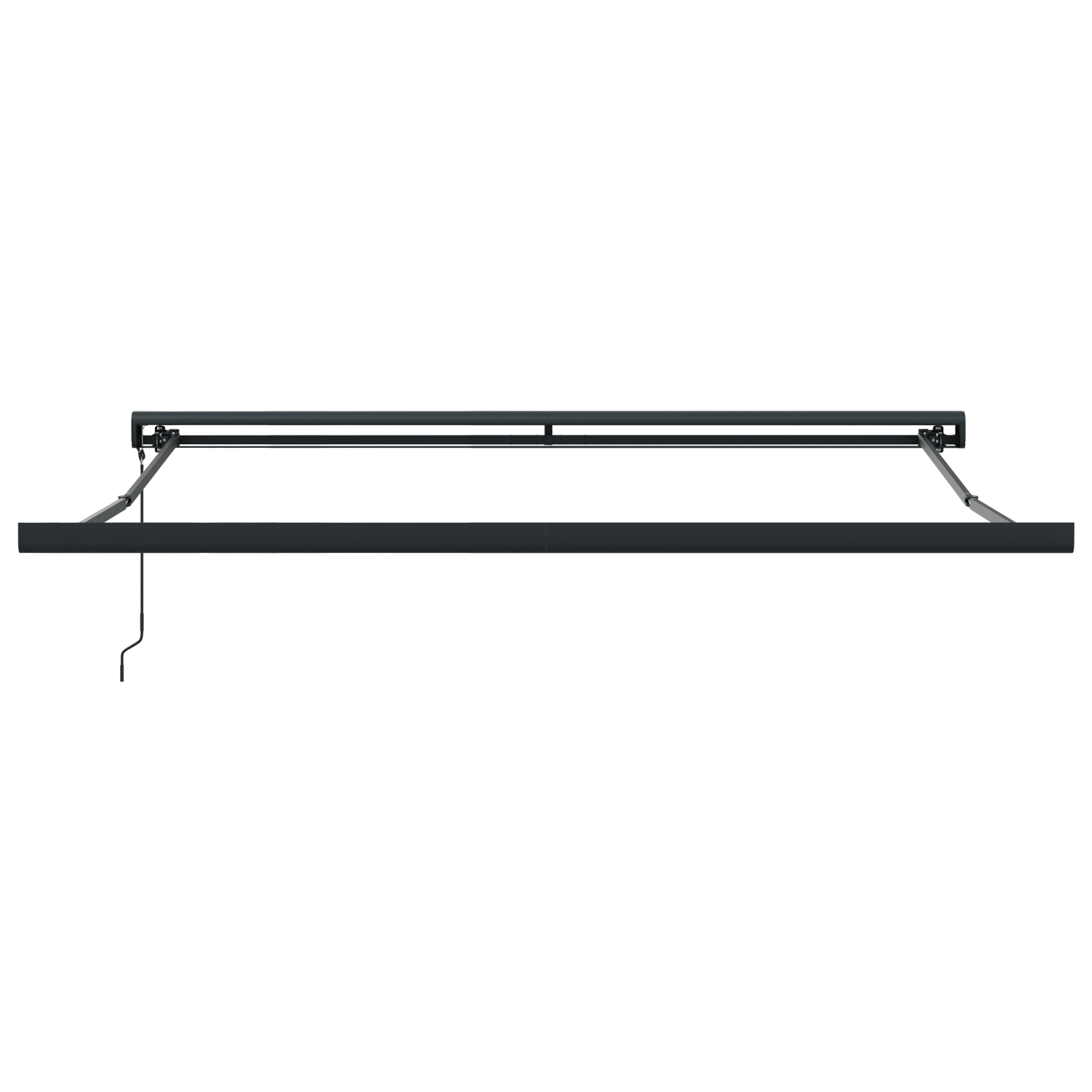 Automatisk Utrækkelig Markise i Grøn og Gul 300 X 250 Cm - billede 7