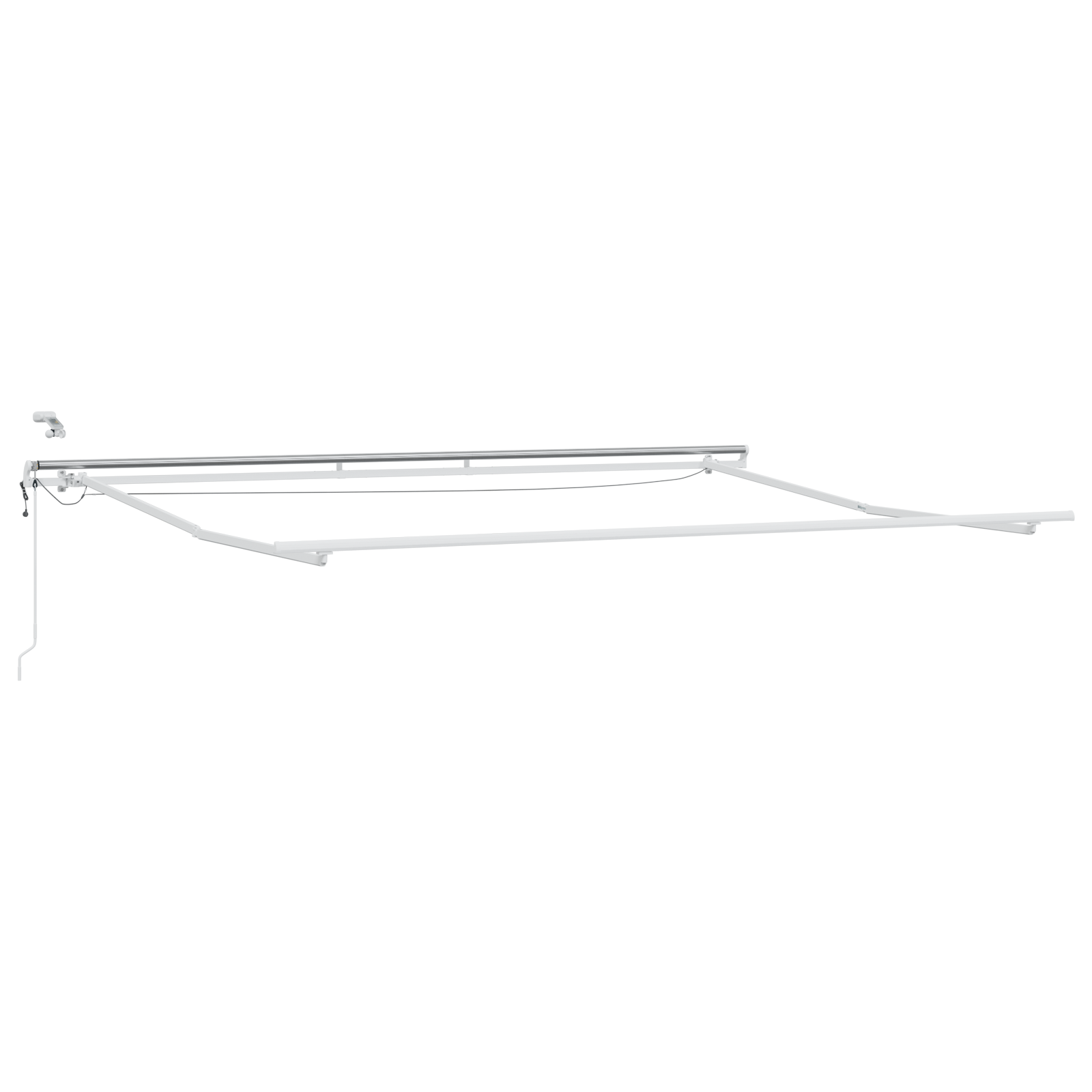 Automatisk Utrækkelig Markise i Antracit 350 X 250 Cm - billede 5