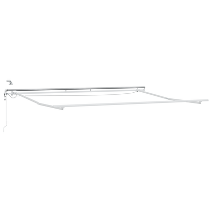 Automatisk Utrækkelig Markise i Antracit 350 X 250 Cm - billede 5