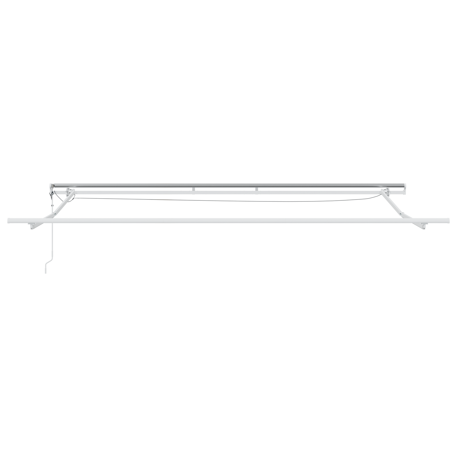 Automatisk Utrækkelig Markise i Antracit 350 X 250 Cm - billede 7