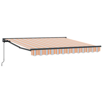 Utrækkelig Markise Marineblå 350x250 Cm - billede 2