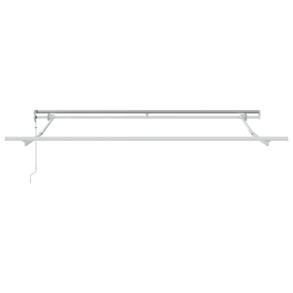 Automatisk Utrækkelig Markise Grøn og Gul 350 X 250 Cm - billede 6