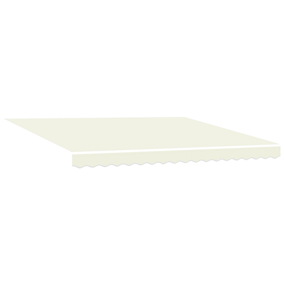 Utrækkelig Markise Creme 400x300 Cm Polyester og Stål - billede 4