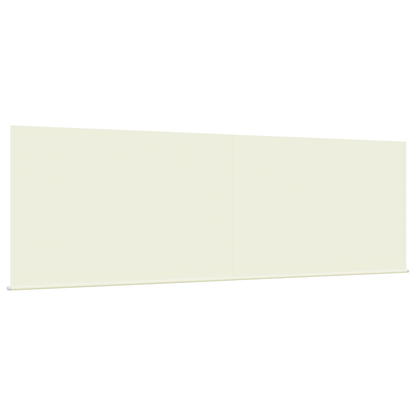 Utrækkelig Markise Creme 400 × 300 Cm Metal, Polyester - billede 4