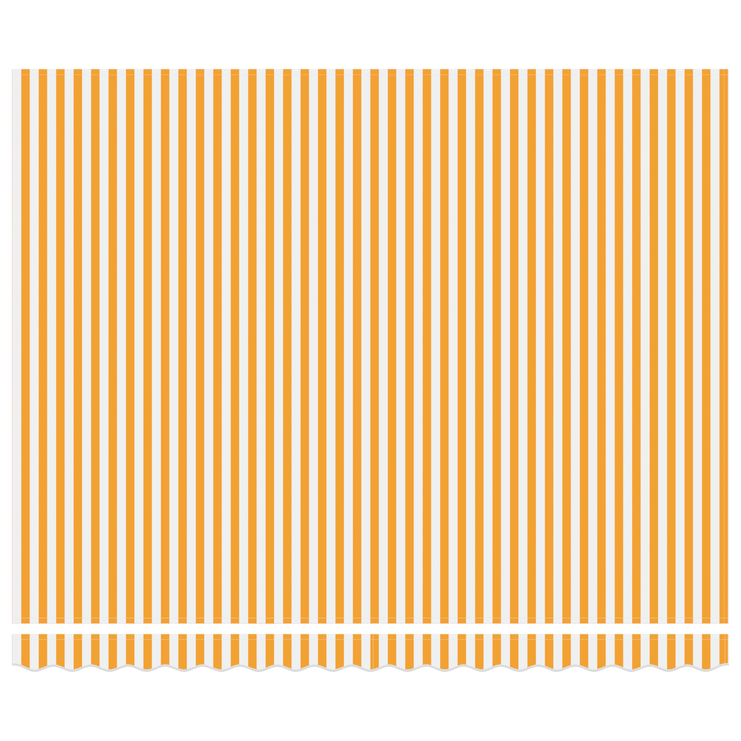 Automatisk Utrækkelig Markise i Gul og Hvid 400 X 300 Cm - billede 6