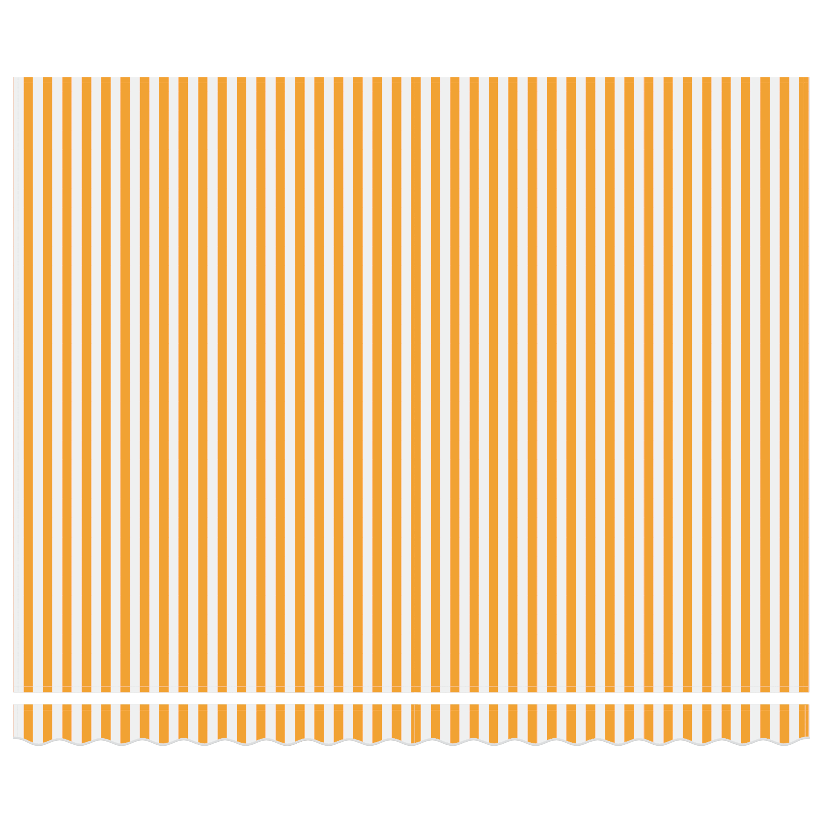 Automatisk Utrækkelig Markise i Gul og Hvid 400 X 300 Cm - billede 6