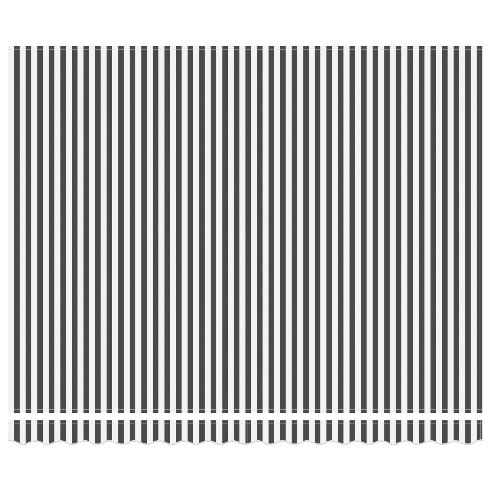 Utrækkelig Markise Anthracit og Hvid 400x300 Cm - billede 6