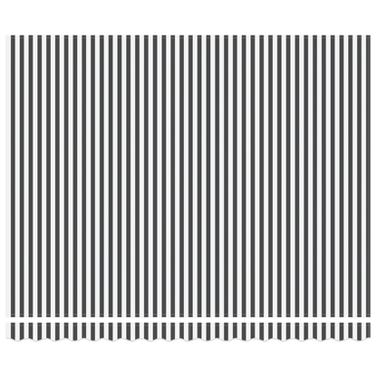Utrækkelig Markise Anthracit og Hvid 400x300 Cm - billede 6