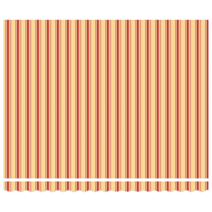 Automatisk Utrækkelig Markise i Gul og Orange 400x300 Cm - billede 6