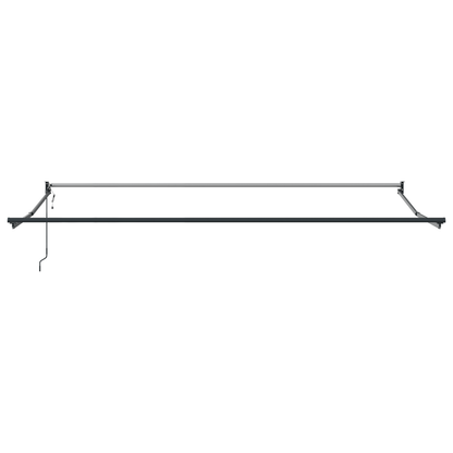 Automatisk Sammenrullelig Markise Rød og Hvid Stribe 400x300 Cm - billede 7