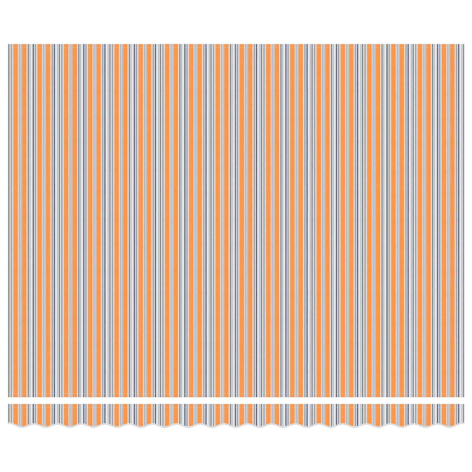 Automatisk Udtækkelig Markise Flerfarvet Stribe 400x300 Cm - billede 6