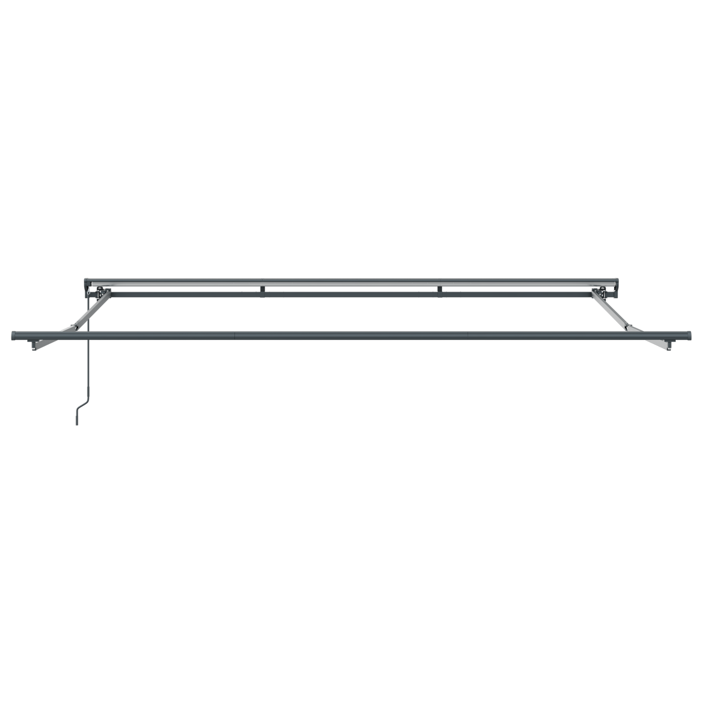 Utrækkelig Markise Grøn og Gul 400x300 Cm - billede 7