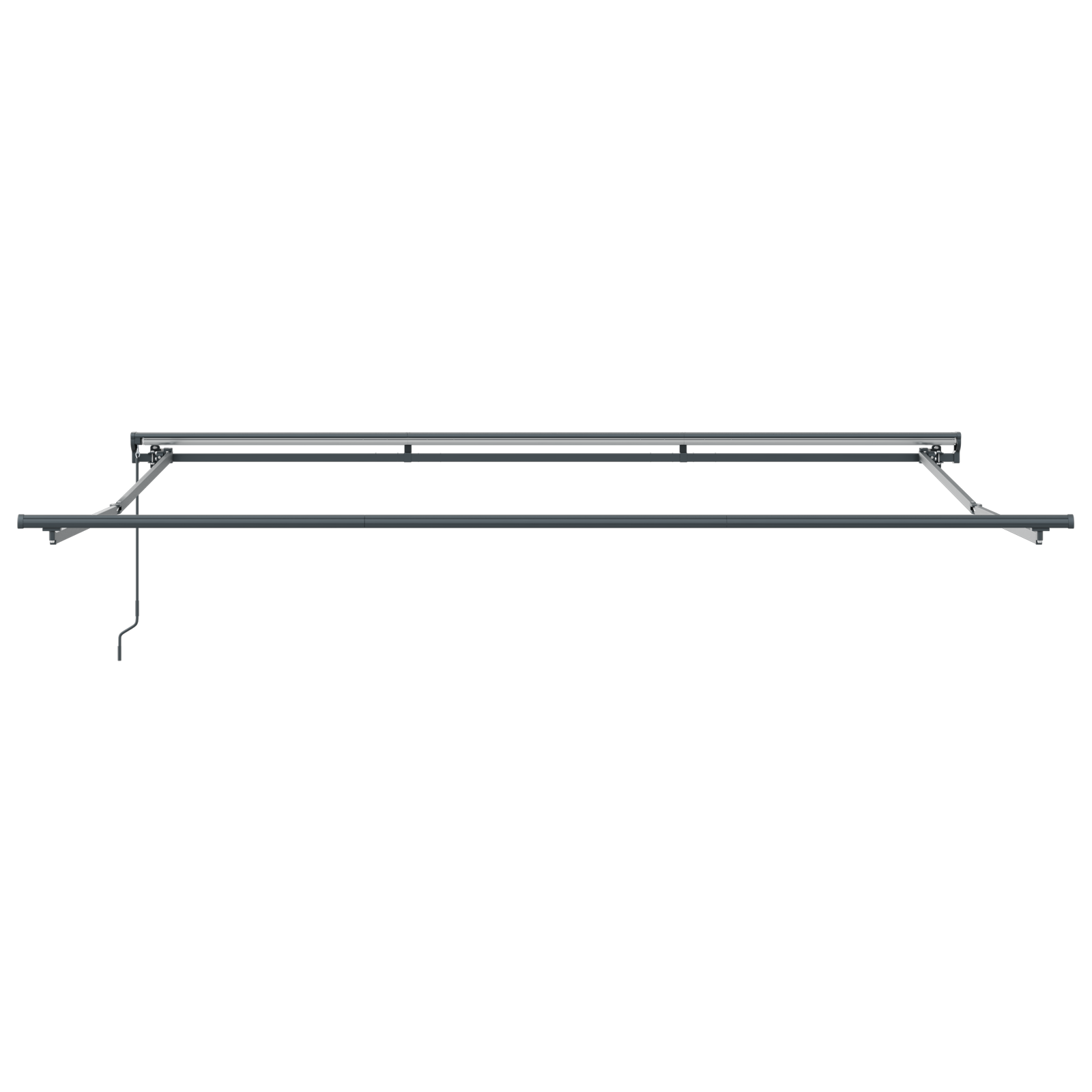 Utrækkelig Markise Grøn og Gul 400x300 Cm - billede 7