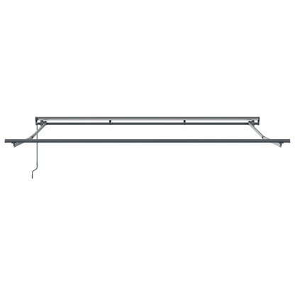 Utrækkelig Markise Grøn og Gul 400x300 Cm - billede 7