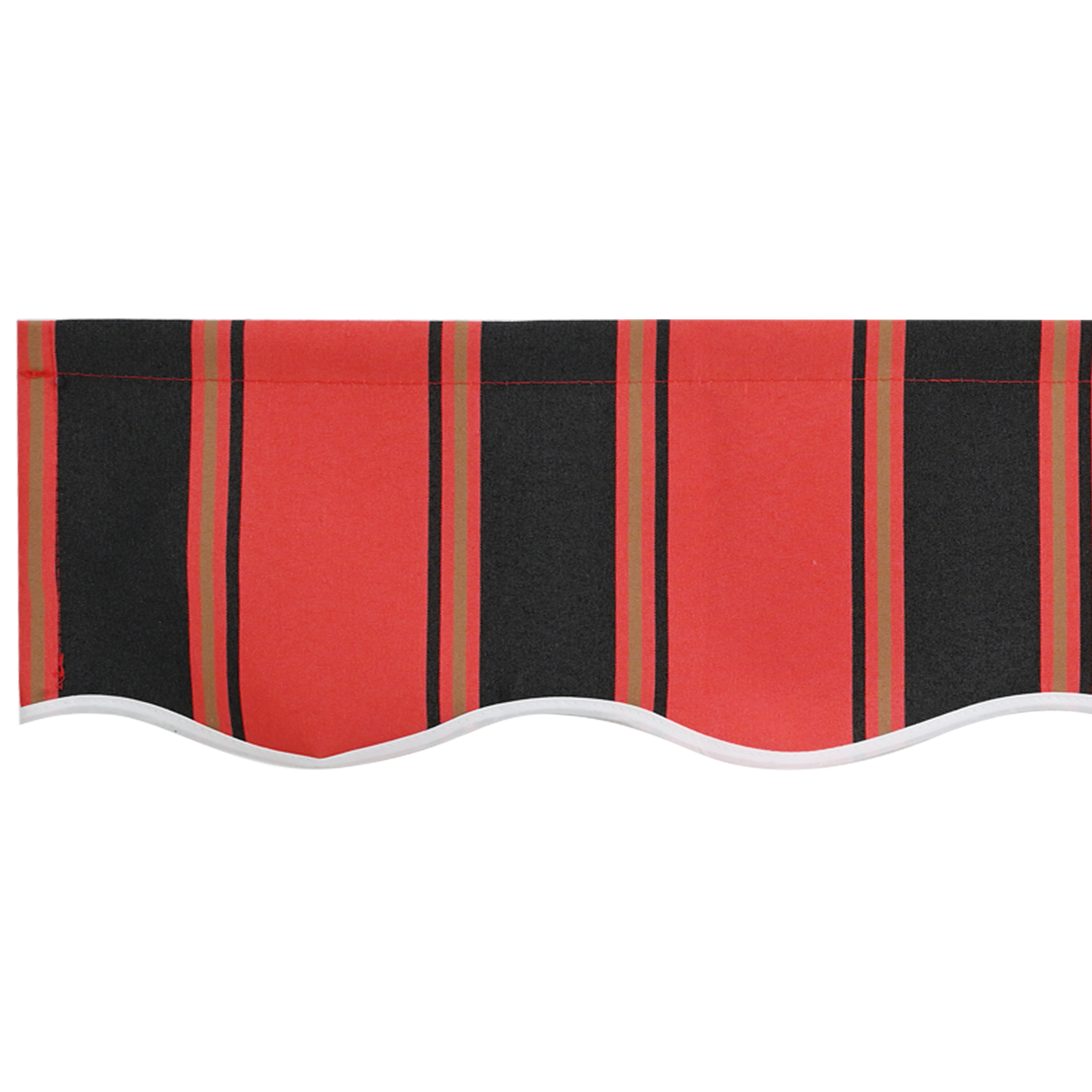Automatiske Utrækkelige Markise – Gul og Orange, 400 X 350 Cm - billede 10