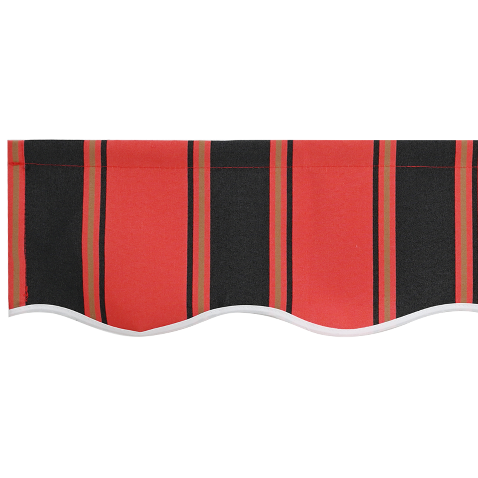 Automatiske Utrækkelige Markise – Gul og Orange, 400 X 350 Cm - billede 10