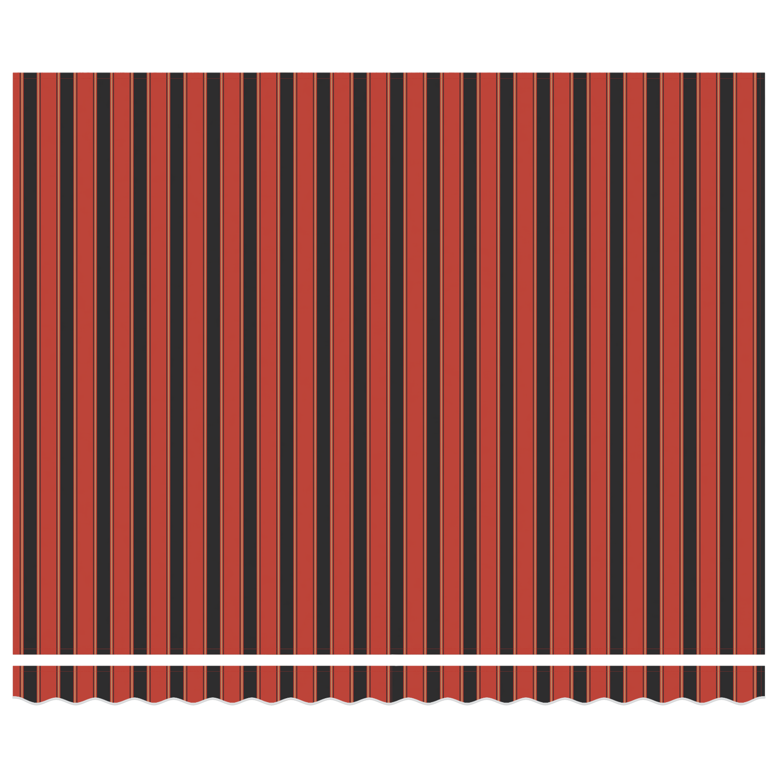 Automatiske Utrækkelige Markise – Gul og Orange, 400 X 350 Cm - billede 6