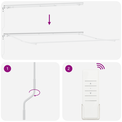 Automatisk Utrækkelig Markise Sort 400 X 350 Cm - billede 9