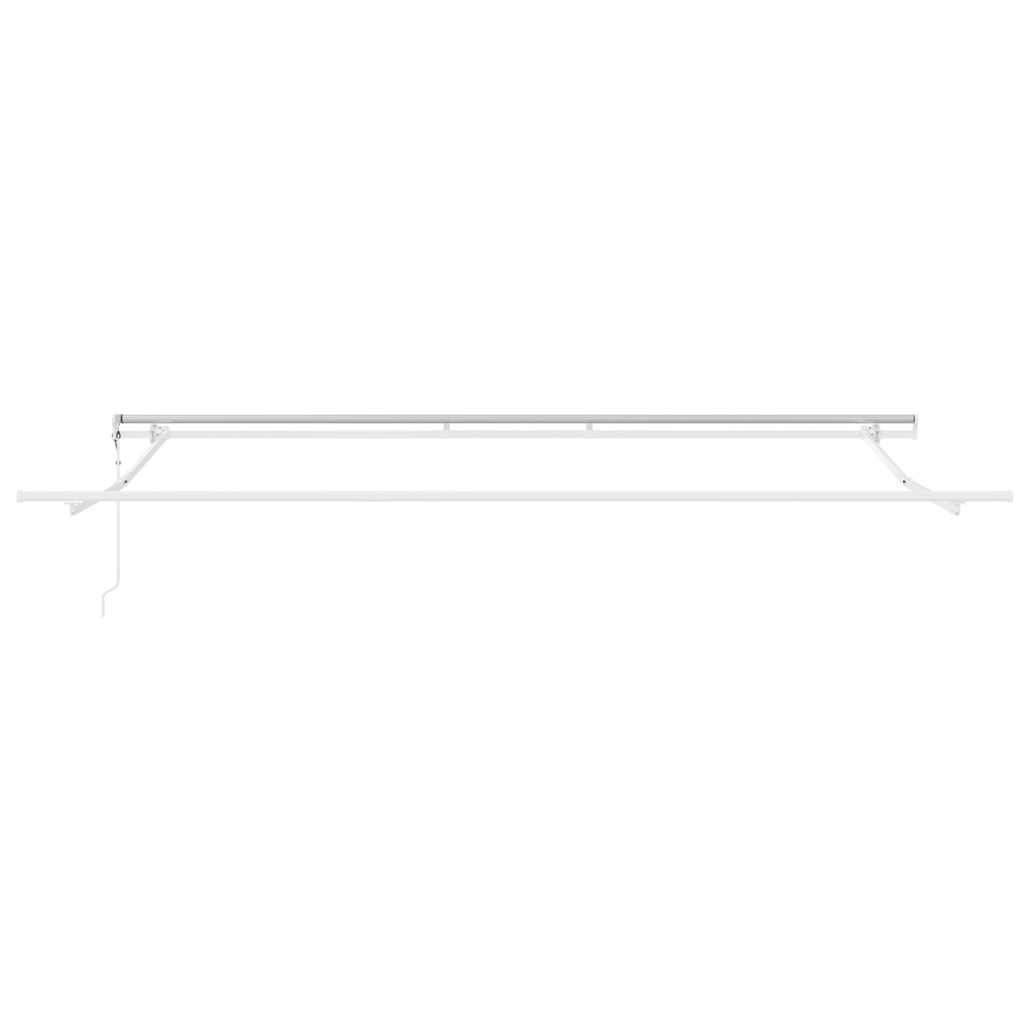Automatisk Utrækkelig Markise Sort 400 X 350 Cm - billede 6