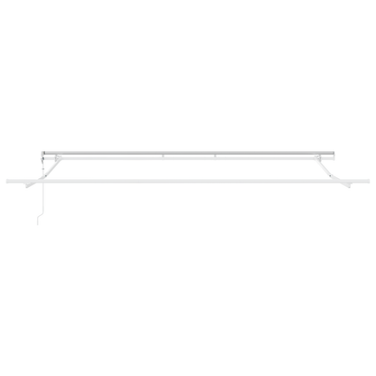 Automatisk Utrækkelig Markise Sort 400 X 350 Cm - billede 6