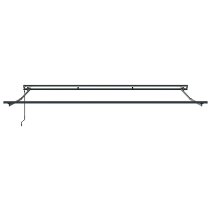 Utrækkelig Markise Blå og Hvid 450x300 Cm - billede 7