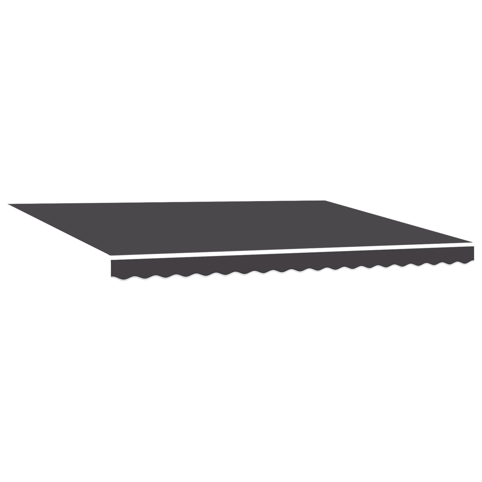Automatisk Utrækkelig Markise Antracit 450 X 300 Cm - billede 4