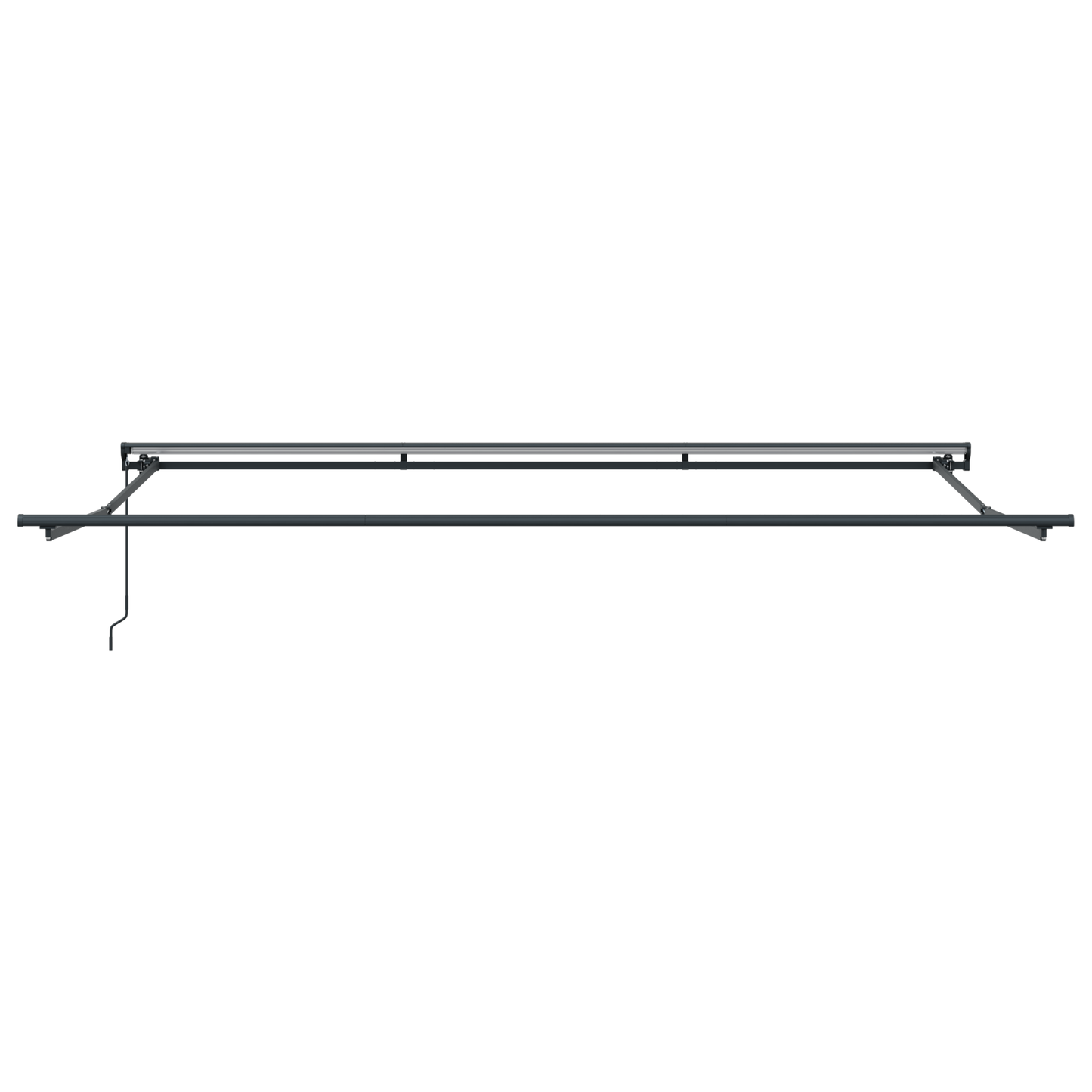 Utrækkelig Markise Antracit Grå 450 × 300 Cm - billede 9