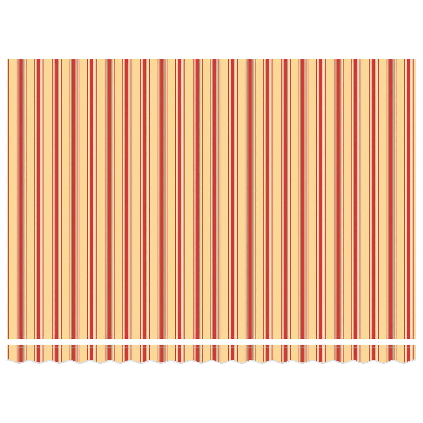 Utrækkelig Markise Gul og Orange 450x300 Cm - billede 6