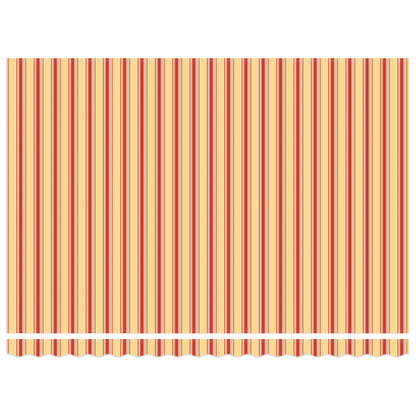 Utrækkelig Markise Gul og Orange 450x300 Cm - billede 6