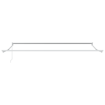 Manuel Udtækkelig Markise Multifarvet Stripe 450x300 Cm - billede 7