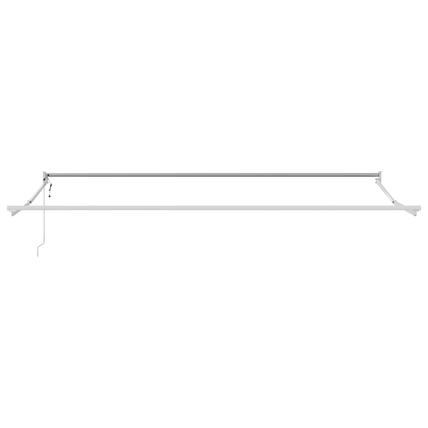Automatisk Udtækkelig Markise Multifarvet Stripe 450x300 Cm - billede 7